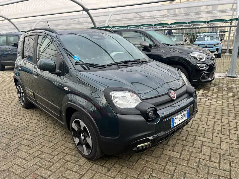 Fiat Panda Cross usata a Milano (3)