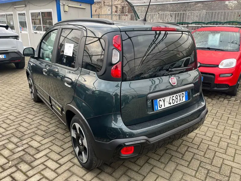 Fiat Panda Cross usata a Milano (7)