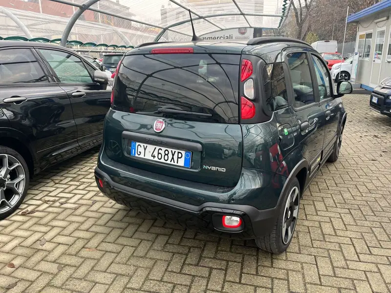 Fiat Panda Cross usata a Milano (9)