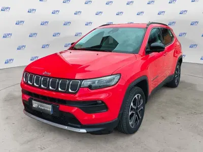 Jeep Compass 1.6 mjt Limited 2wd 130cv del 2024 usata a Serravalle Pistoiese