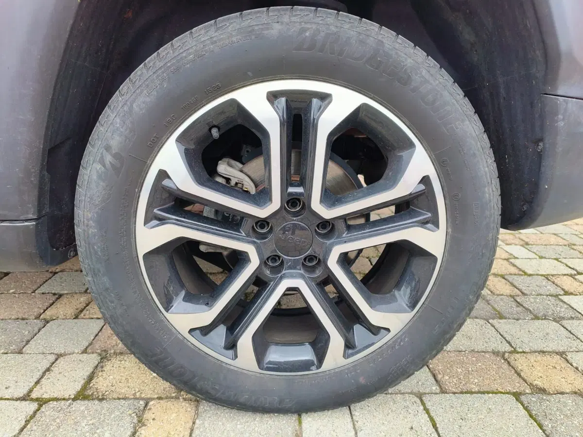 Jeep Compass usata a Pistoia (13)