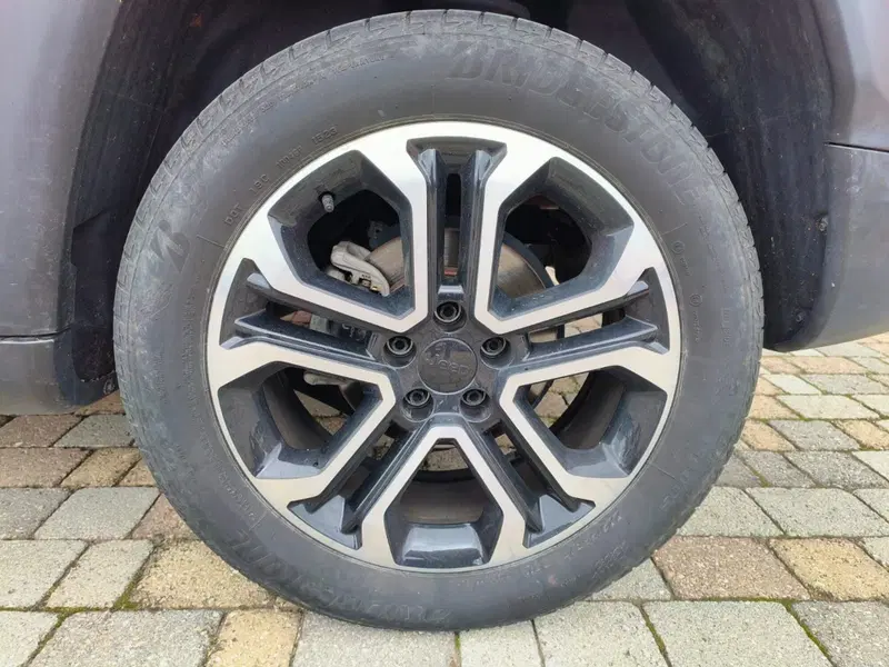 Jeep Compass usata a Pistoia (13)
