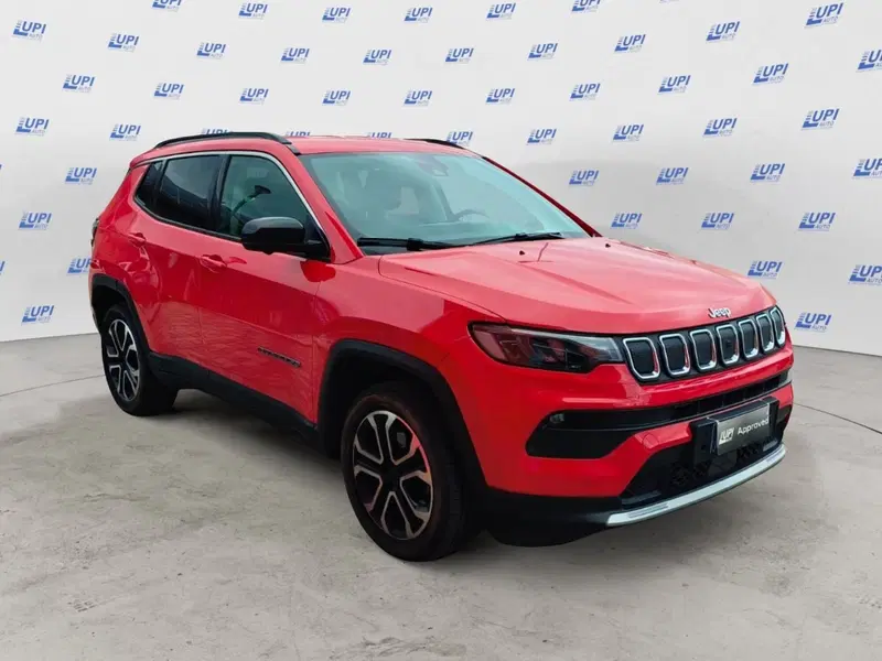 Jeep Compass usata a Pistoia (2)