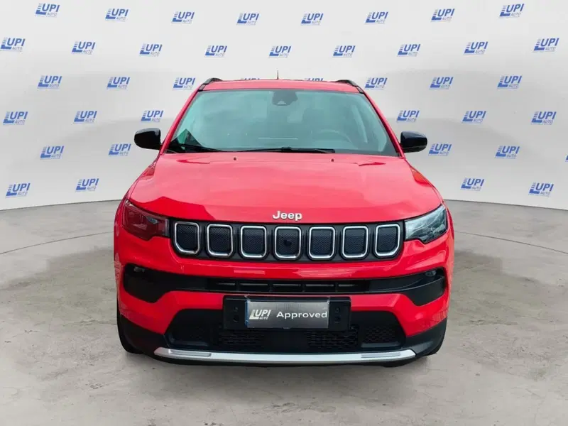 Jeep Compass usata a Pistoia (3)