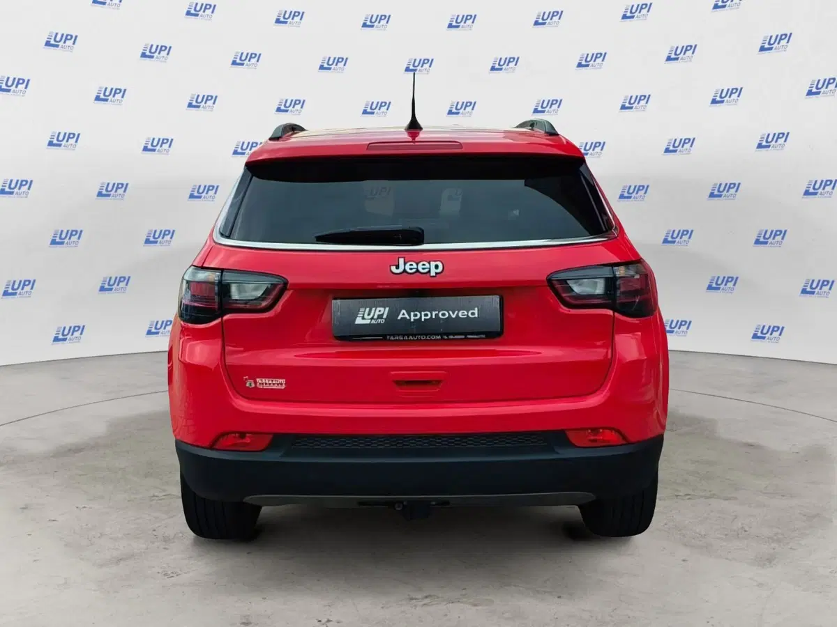 Jeep Compass usata a Pistoia (4)