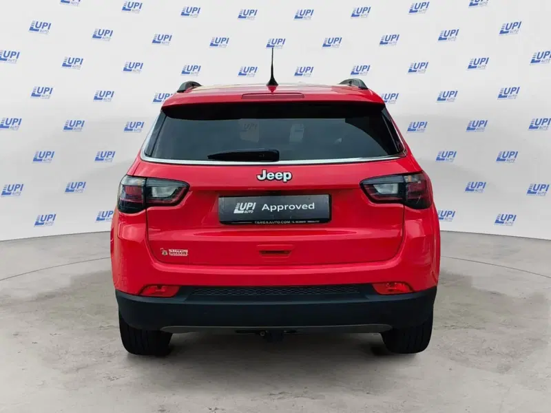 Jeep Compass usata a Pistoia (4)