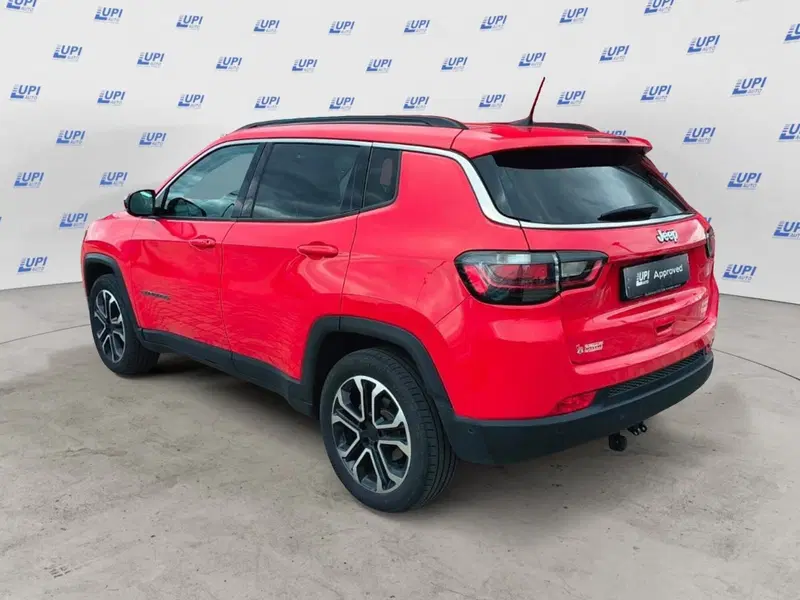 Jeep Compass usata a Pistoia (5)