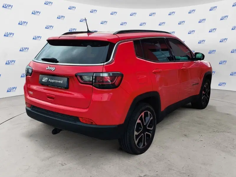 Jeep Compass usata a Pistoia (6)