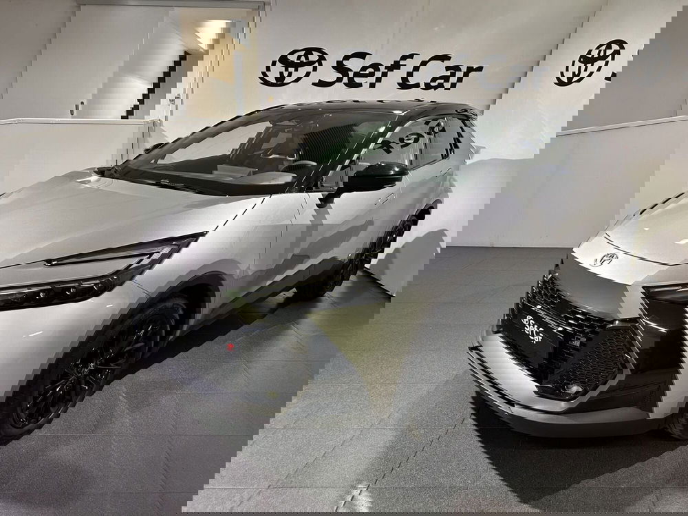 Toyota Toyota C-HR usata a Milano
