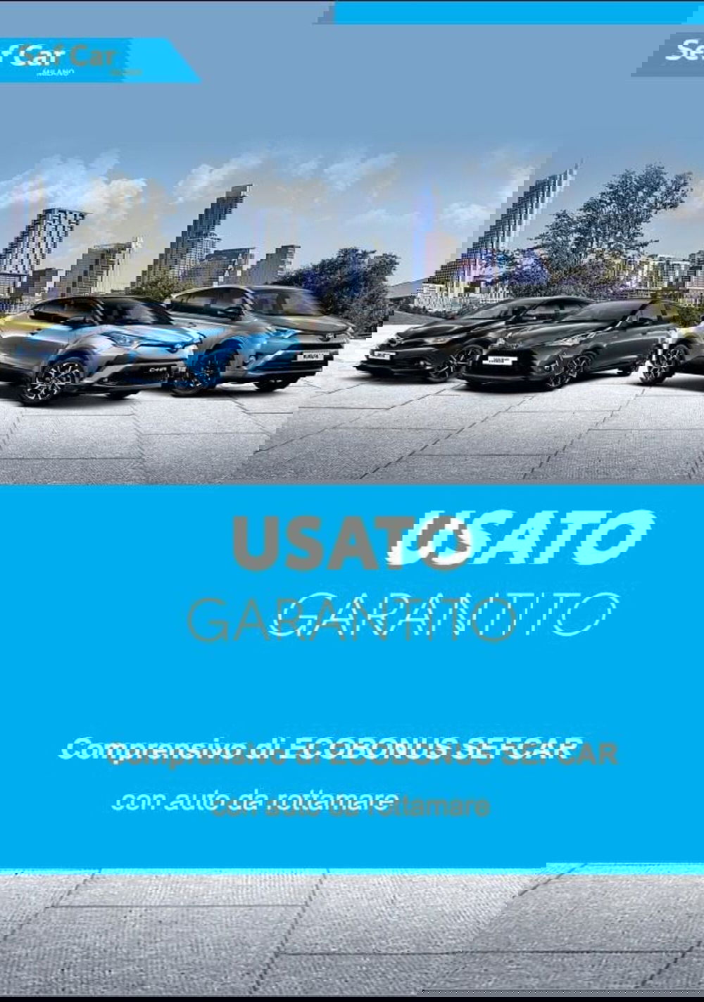 Toyota Toyota C-HR usata a Milano (2)