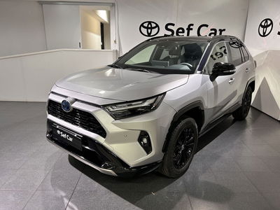 Toyota Rav4 HV (218CV) E-CVT 2WD Style del 2024 usata a Milano