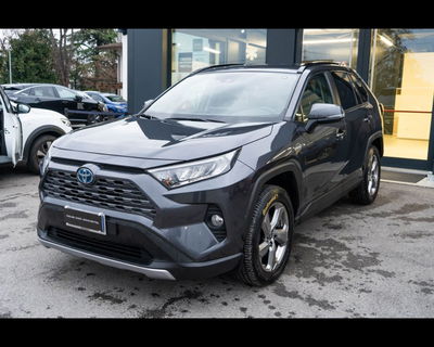 Toyota Rav4 HV (218CV) E-CVT 2WD Dynamic del 2022 usata a Musile di Piave