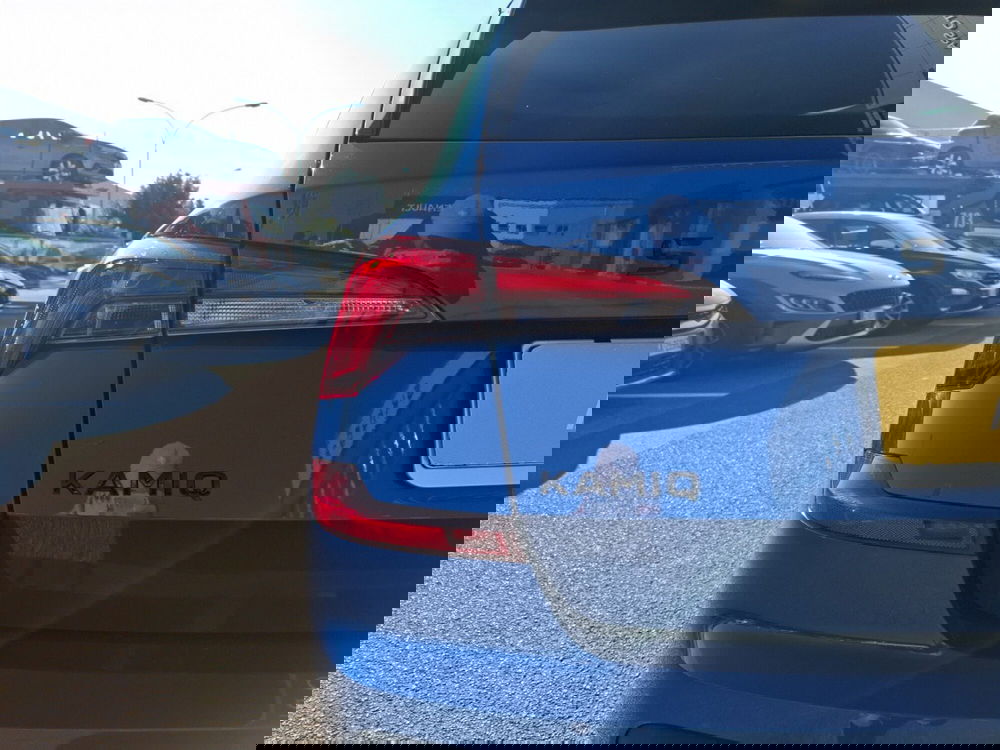 Skoda Kamiq usata a Chieti (9)