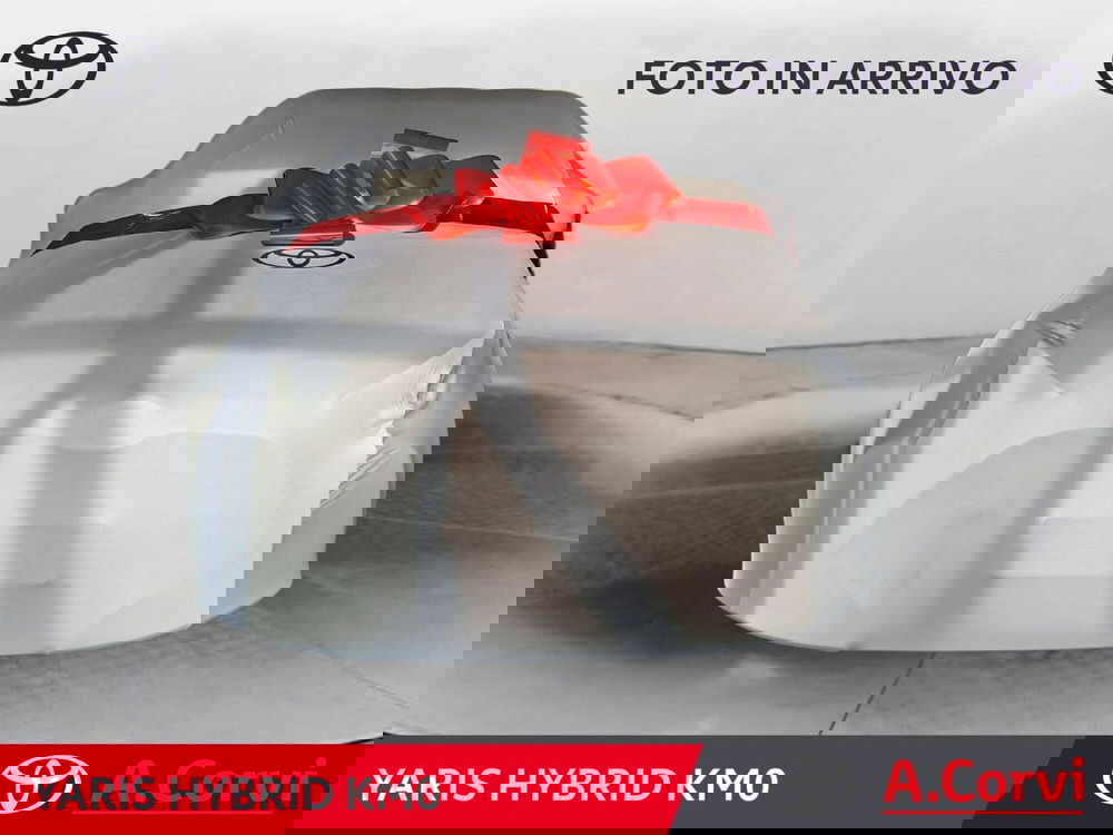 Toyota Yaris nuova a Roma