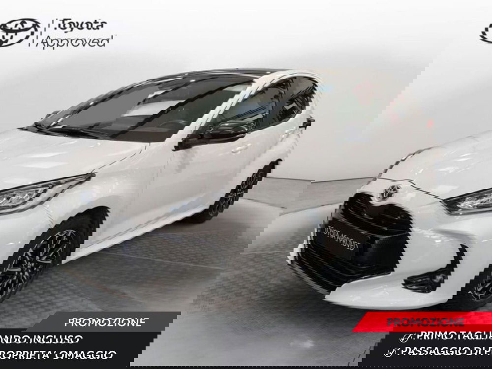 Toyota Yaris usata a Roma