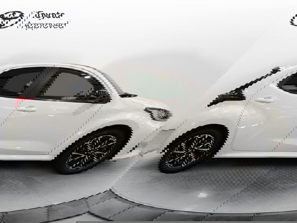 Toyota Yaris usata a Roma (17)