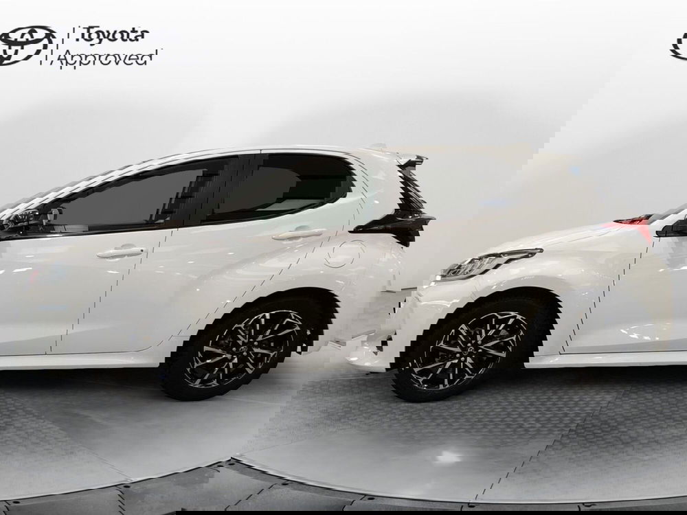 Toyota Yaris usata a Roma (3)