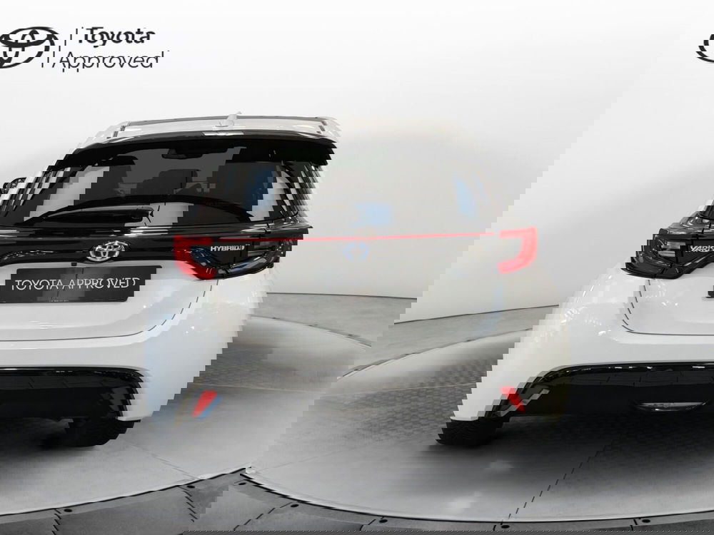 Toyota Yaris usata a Roma (4)