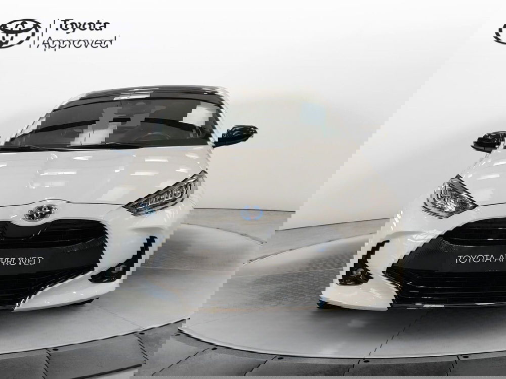 Toyota Yaris usata a Roma (5)