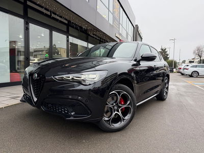 Alfa Romeo Stelvio Stelvio 2.0 Turbo 280 CV AT8 Q4 Veloce nuova a Reggio nell'Emilia