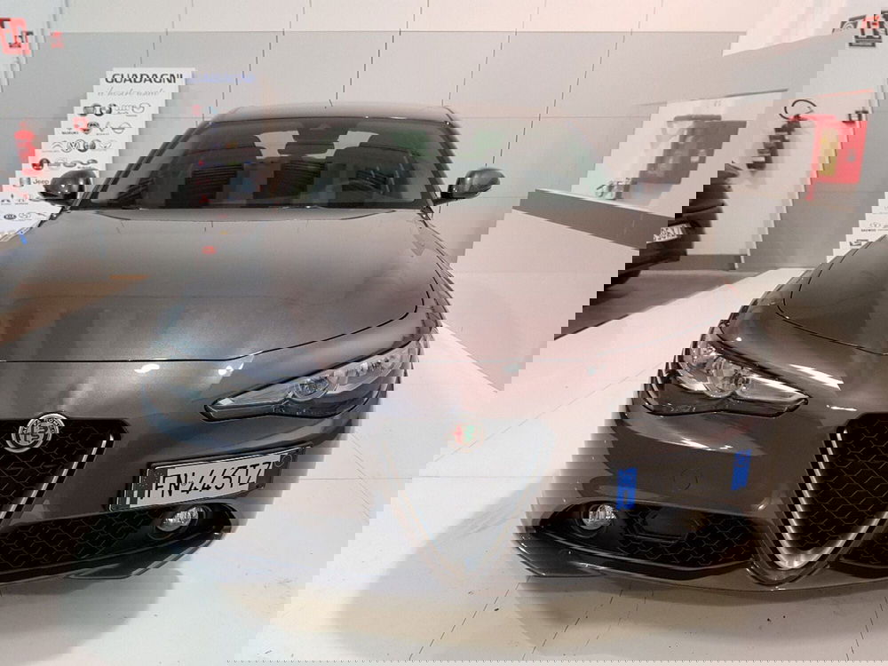 Alfa Romeo Giulia nuova a Agrigento (2)