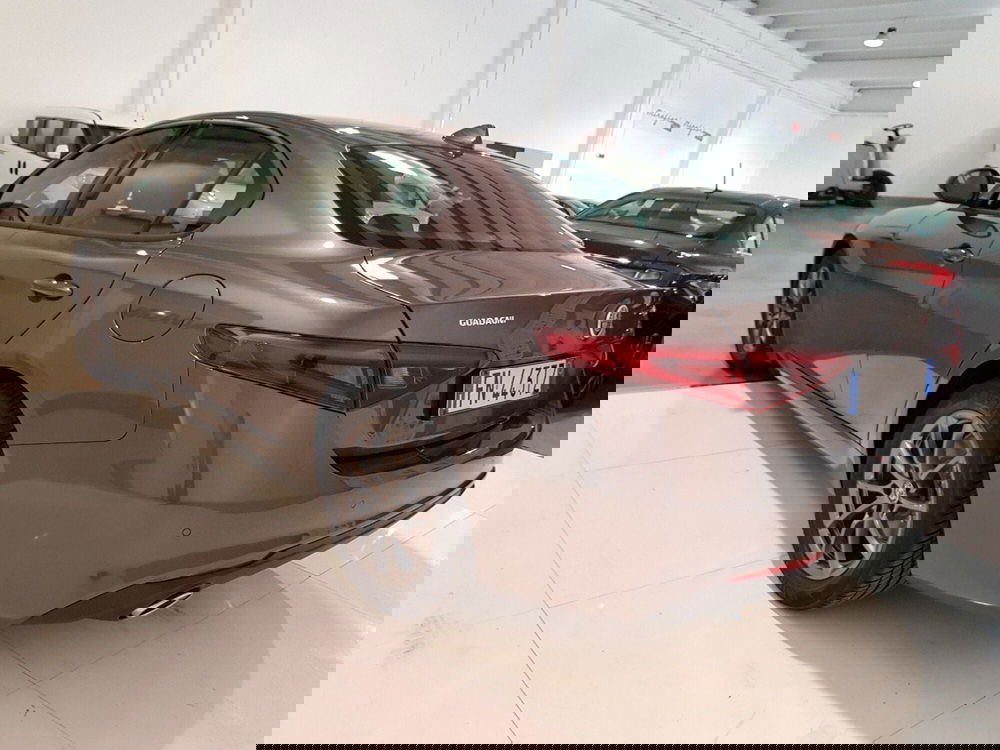 Alfa Romeo Giulia nuova a Agrigento (5)