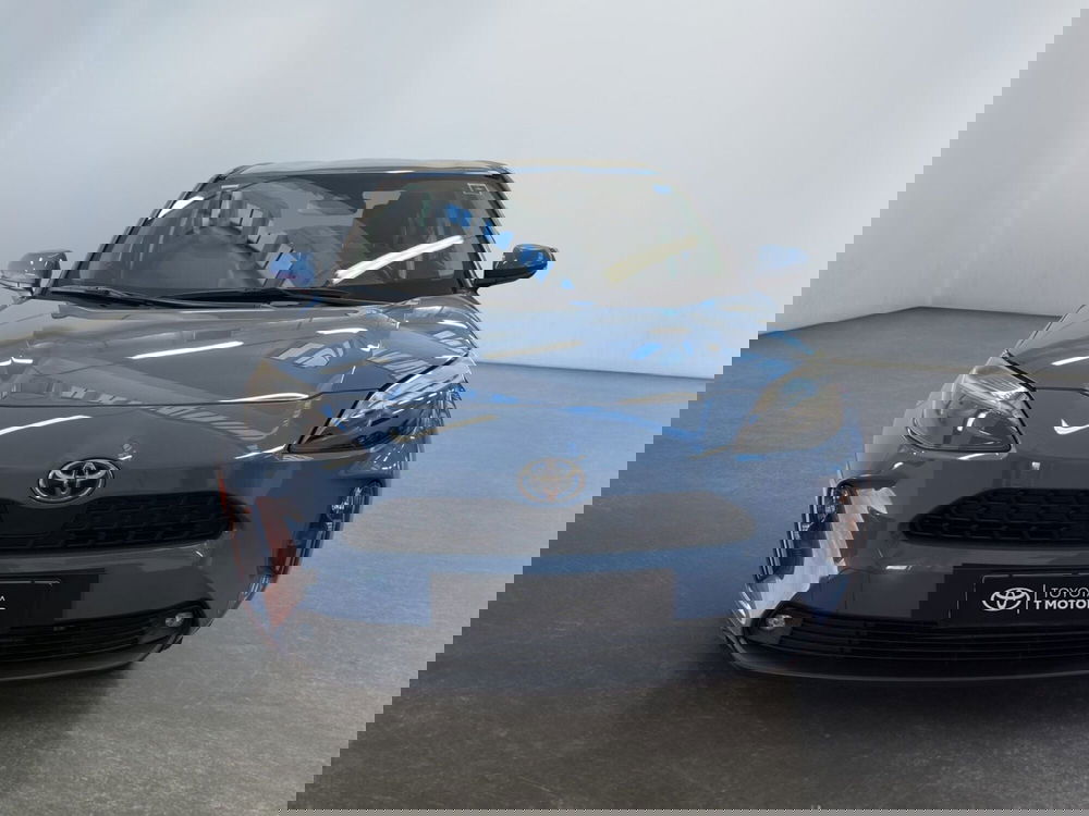 Toyota Yaris Cross usata a Bologna (6)