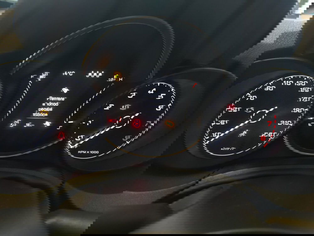 Fiat 500X nuova a Reggio Emilia (13)