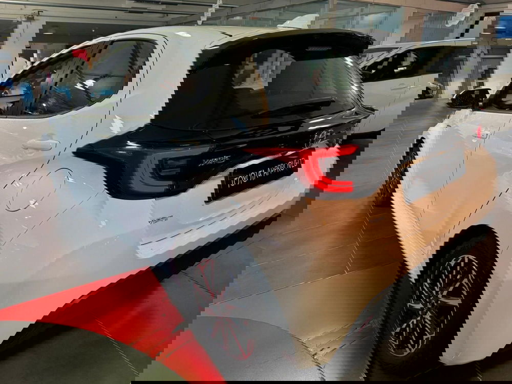 Toyota Yaris usata a Modena (8)