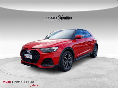 Audi A1 allstreet allstreet 35 TFSI S tronic Identity Contrast del 2022 usata a Castelfiorentino