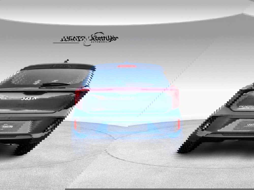 Kia Picanto usata a Livorno (5)