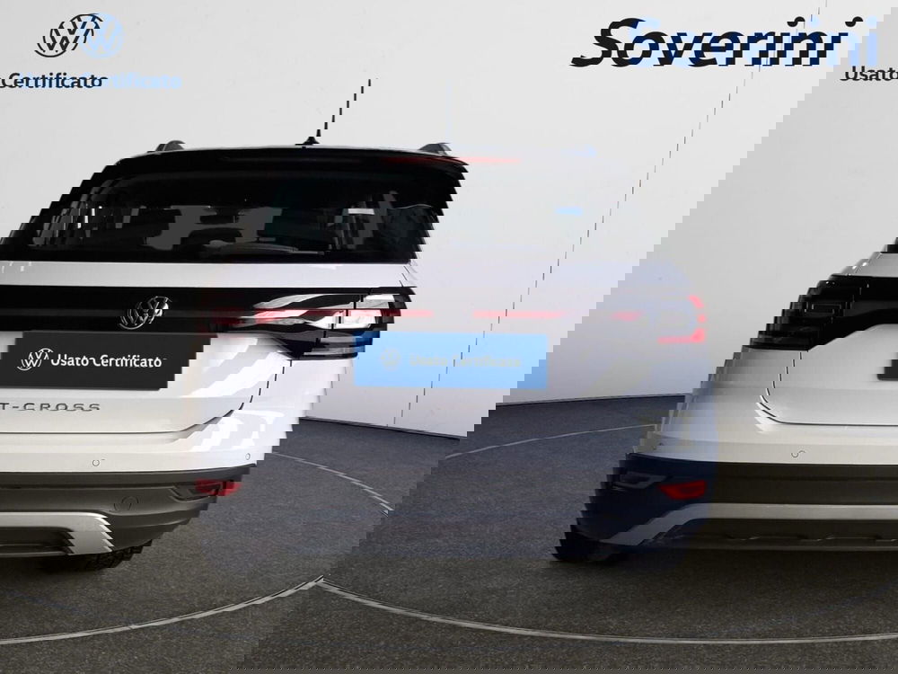 Volkswagen T-Cross usata a Bologna (5)