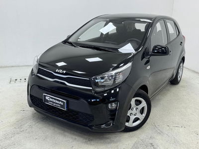 Kia Picanto 1.0 12V 5 porte AMT Urban del 2023 usata a Lurate Caccivio