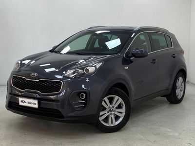 Kia Sportage 1.6 GDI 2WD Cool del 2017 usata a Lurate Caccivio