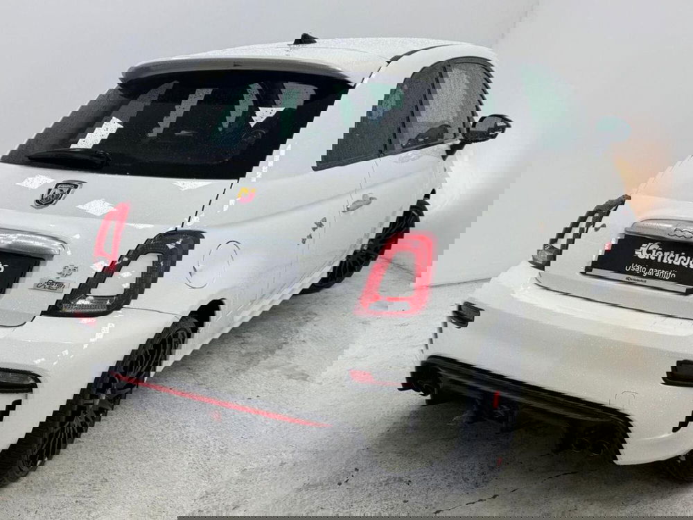 Abarth 595 usata a Como (2)