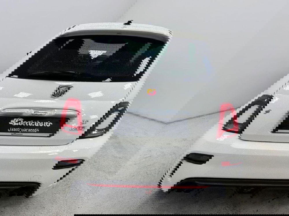 Abarth 595 usata a Como (7)