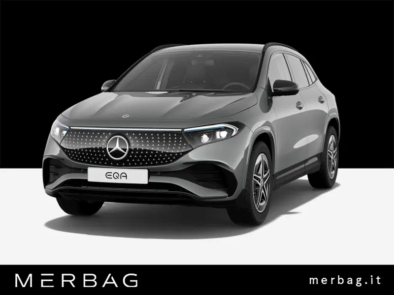 Mercedes-Benz EQA nuova a Milano