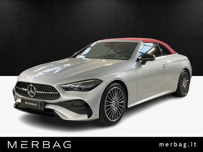 Mercedes-Benz CLE Cabrio 300 AMG Line Premium 4matic auto del 2024 usata a Milano