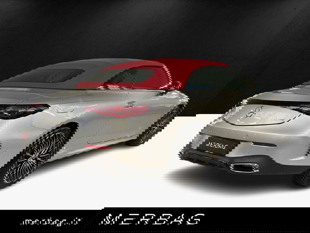 Mercedes-Benz CLE Cabrio usata a Milano (2)