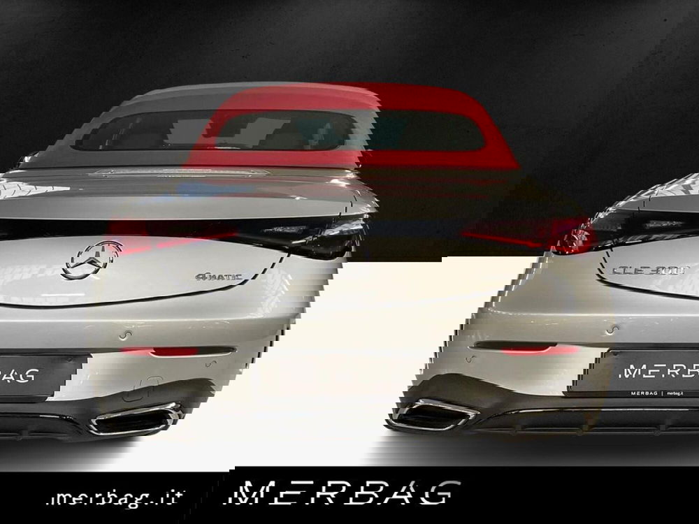 Mercedes-Benz CLE Cabrio usata a Milano (4)