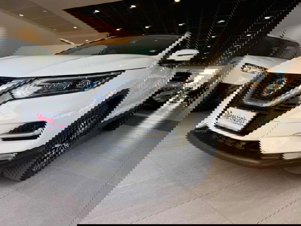 Nissan Qashqai usata a Sassari