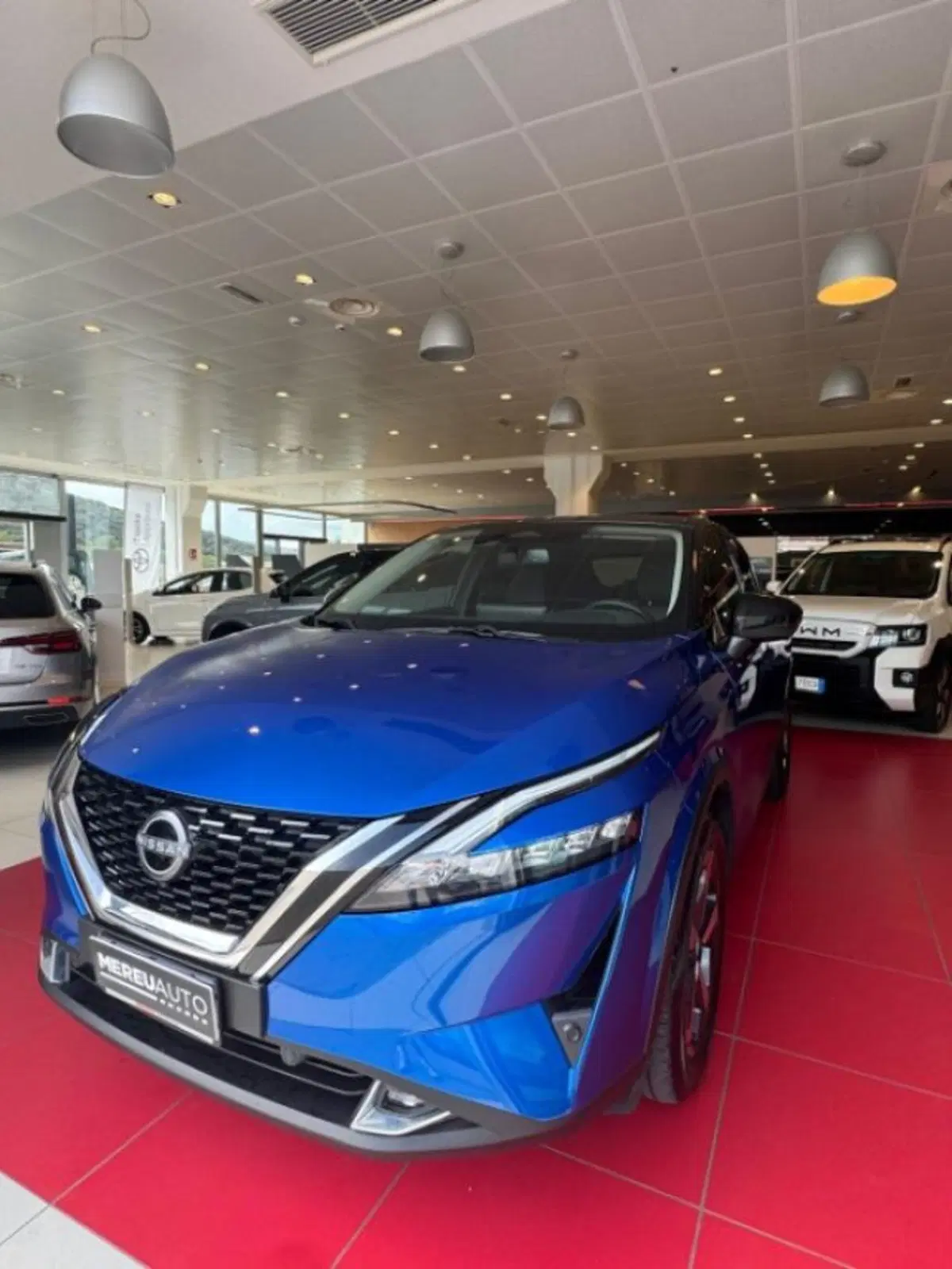 Nissan Qashqai usata a Sassari