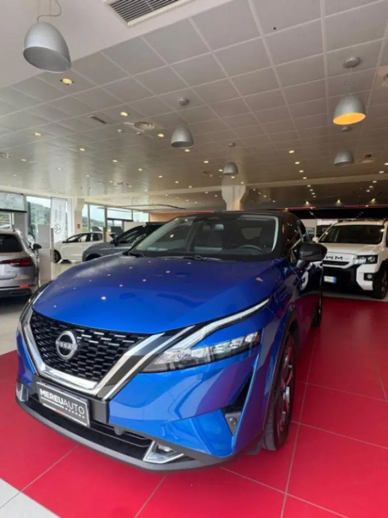 Nissan Qashqai usata a Sassari