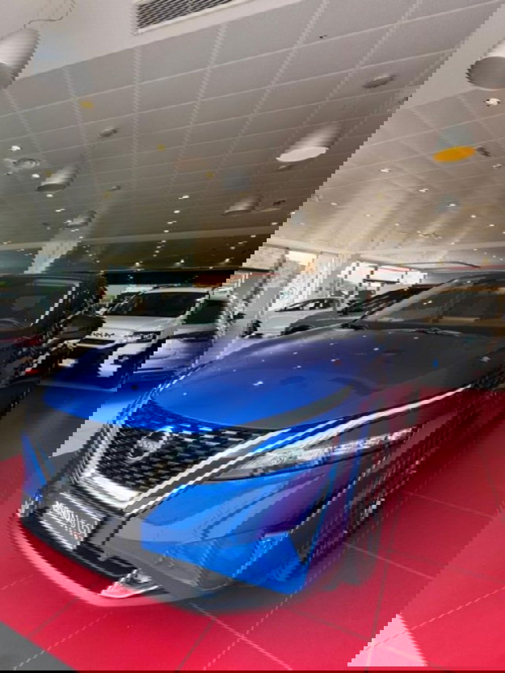 Nissan Qashqai usata a Sassari