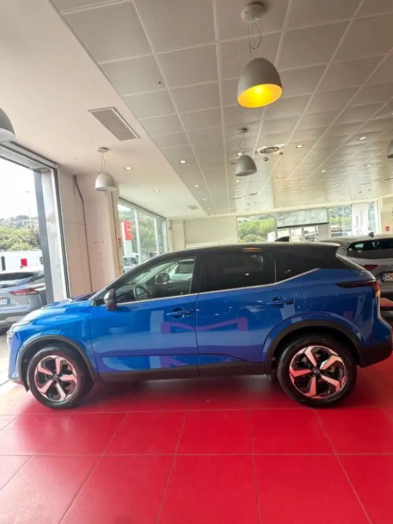 Nissan Qashqai usata a Sassari (3)