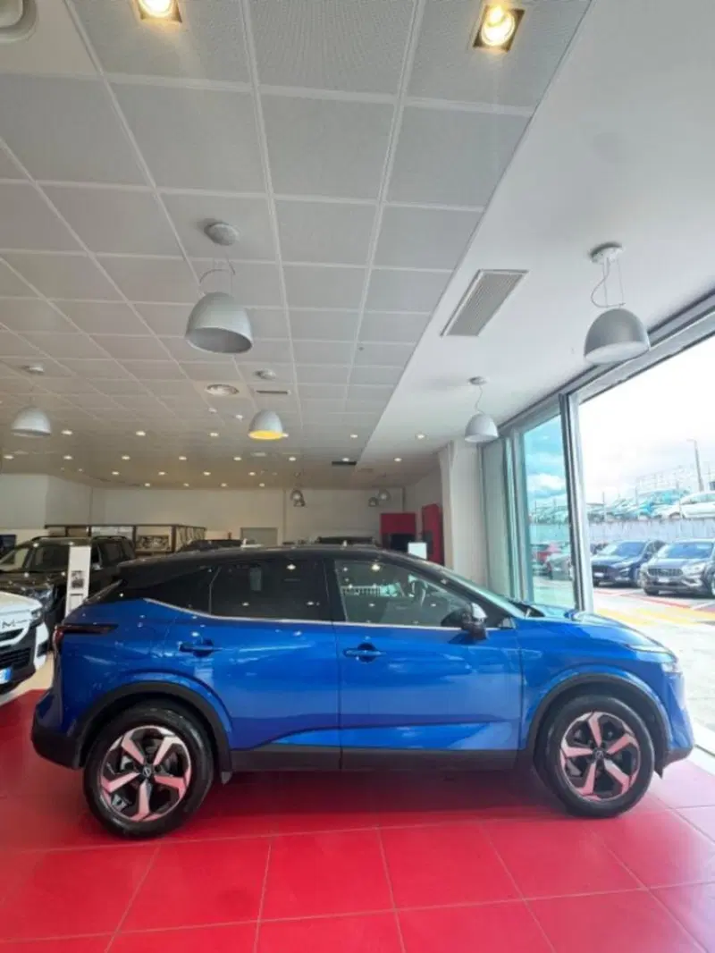 Nissan Qashqai usata a Sassari (5)