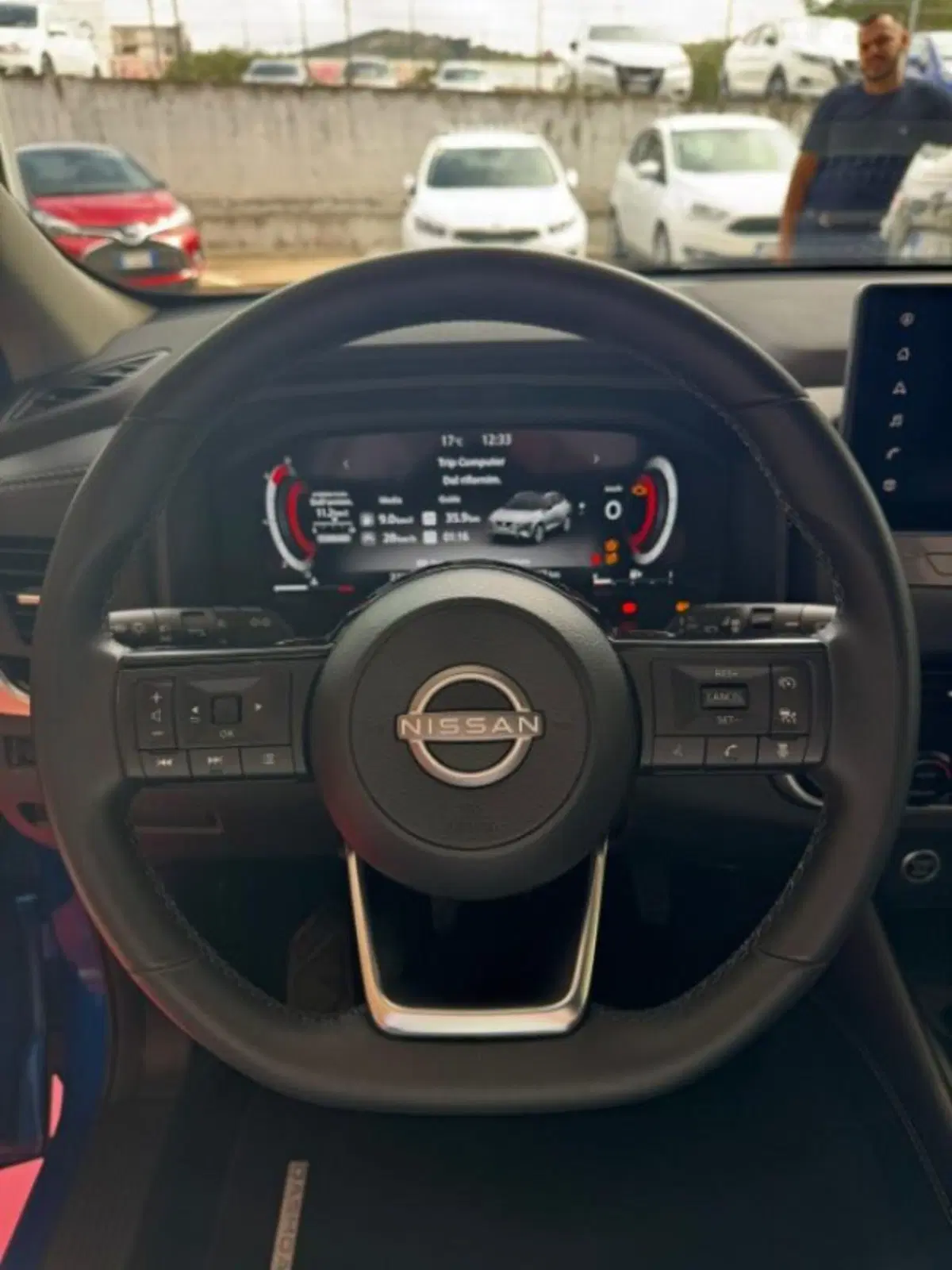 Nissan Qashqai usata a Sassari (8)