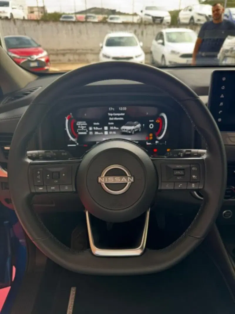 Nissan Qashqai usata a Sassari (8)