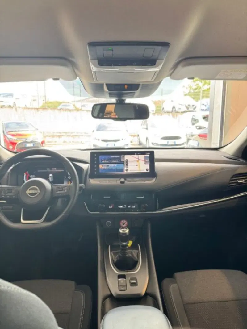 Nissan Qashqai usata a Sassari (9)