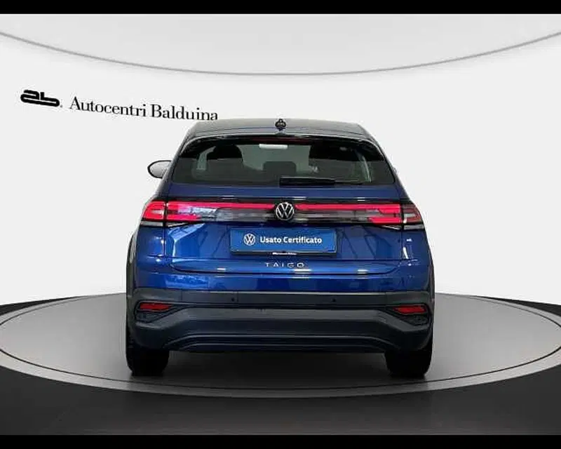 Volkswagen Taigo usata a Roma (5)